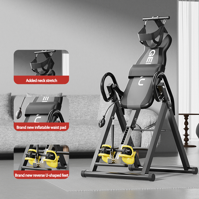 Mesa de Inversão Dobrável Fitn - Inversion Table Fold avaliação e preço