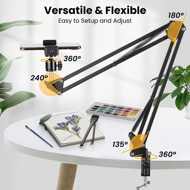 Tripé Flexível com Braço Artic - Inversion Table Fold avaliação e preço