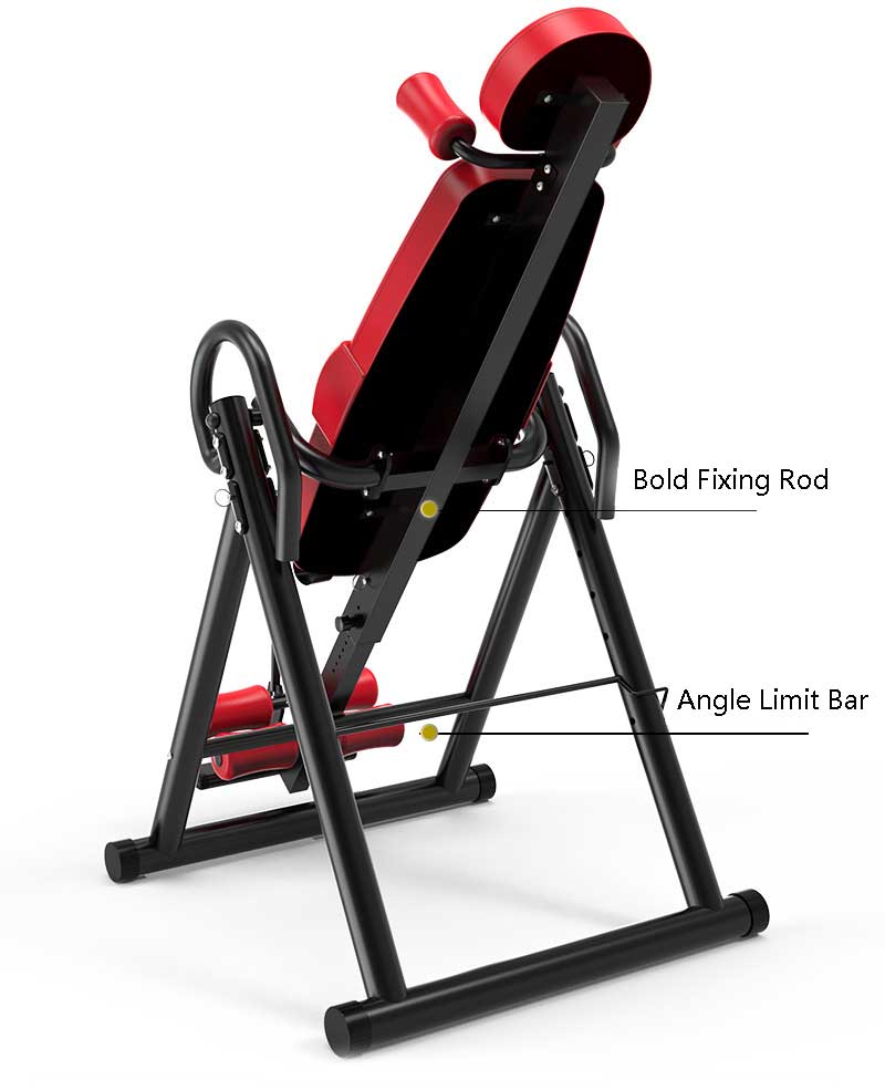 Equipamento de Ginástica Dobrá - Inversion Table Fold avaliação e preço