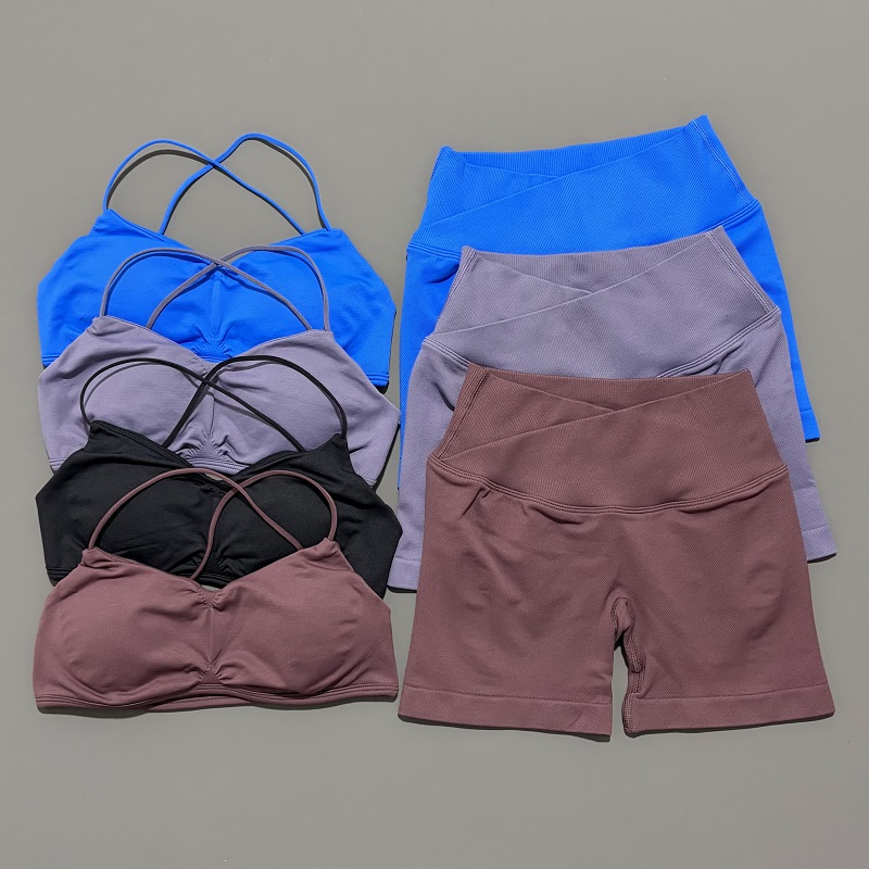 2 peça visão ginásio conjunto  - Pilates Yoga Gear avaliação e preço