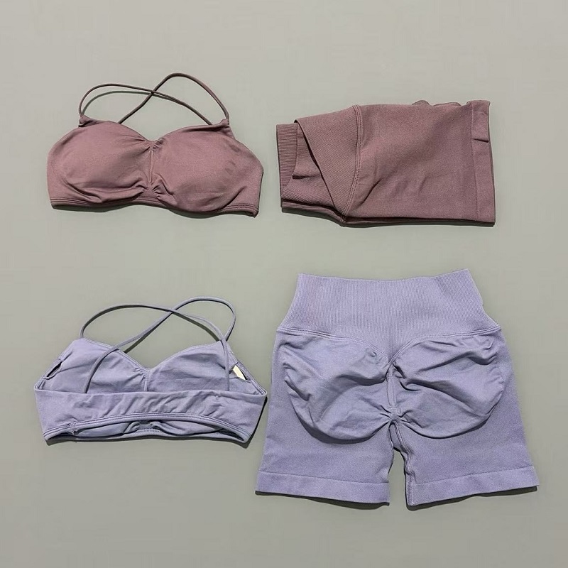 2 peça visão ginásio conjunto  - Pilates Yoga Gear avaliação e preço