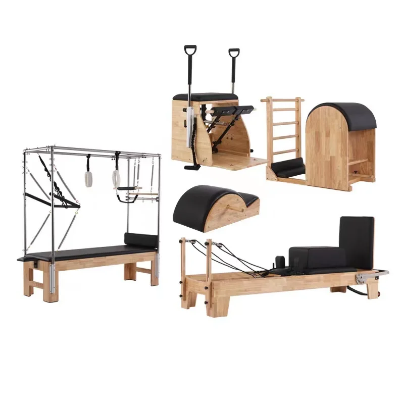 L # Pilates carvalho núcleo ca - Pilates Yoga Chair avaliação e preço