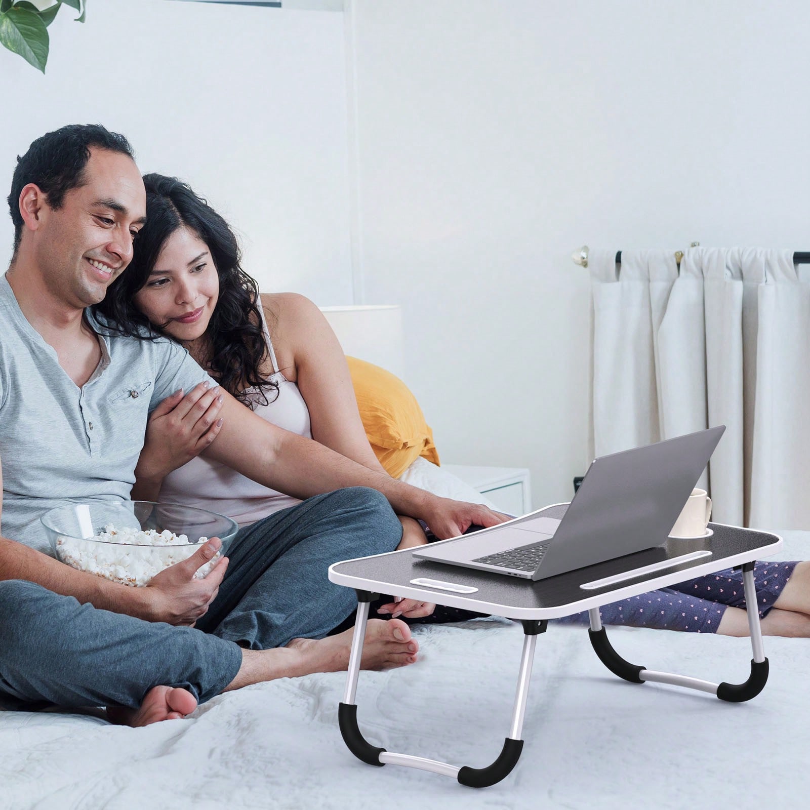Mesa dobrável para laptop com  - Inversion Table Fold avaliação e preço