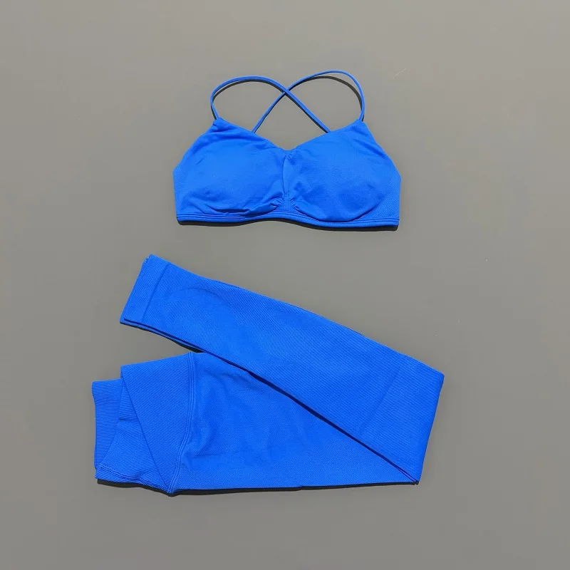 Conjunto de 2 Peças: Leggings  - Pilates Yoga Legging avaliação e preço