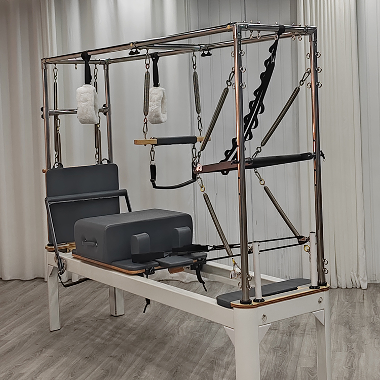 Reformer de Pilates Comercial  - Pilates And Yoga Studio avaliação e preço