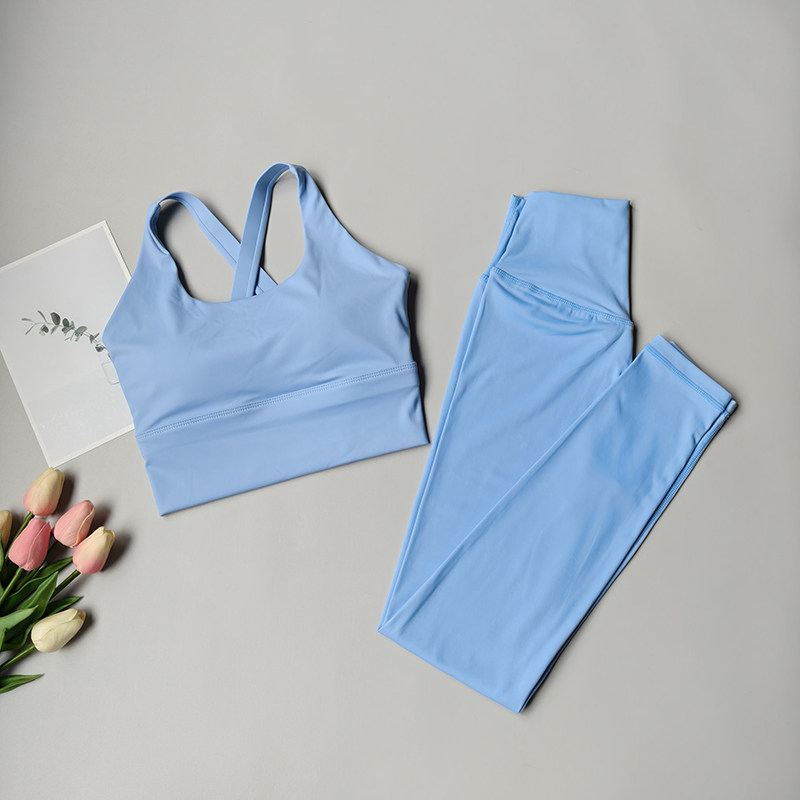 Conjunto de pilates Naked Feel - Pilates Yoga Legging avaliação e preço