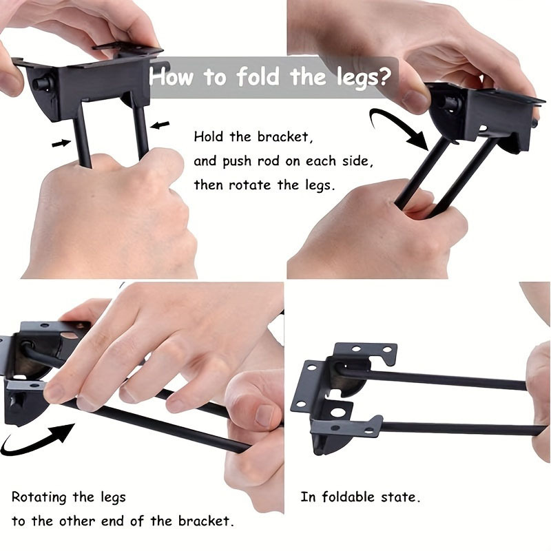 Foldable Metal Folding Table P - Inversion Table Fold avaliação e preço