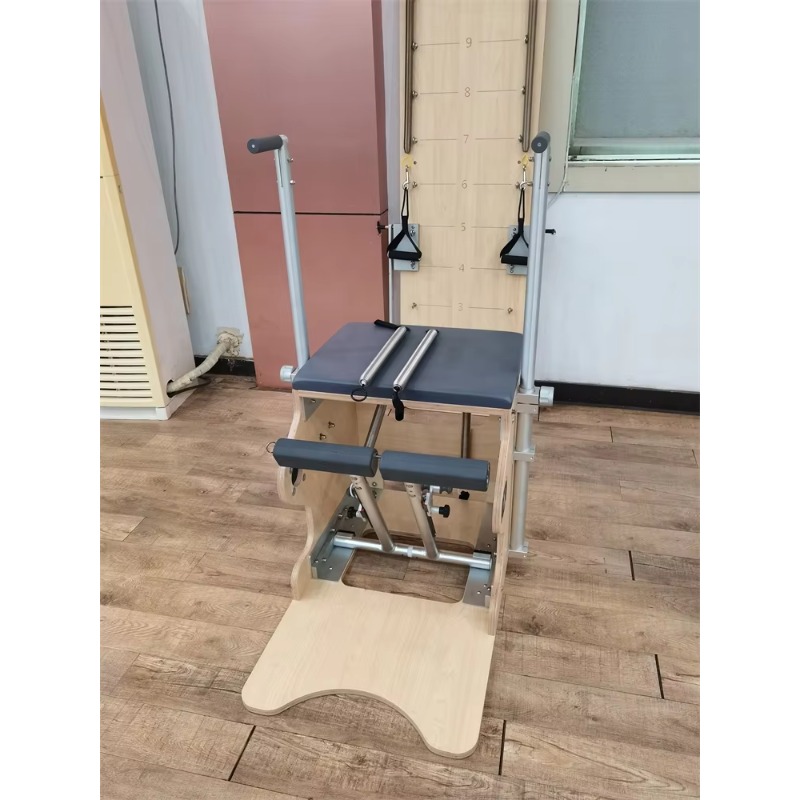 Conjunto de ginástica profissi - Pilates Yoga Chair avaliação e preço