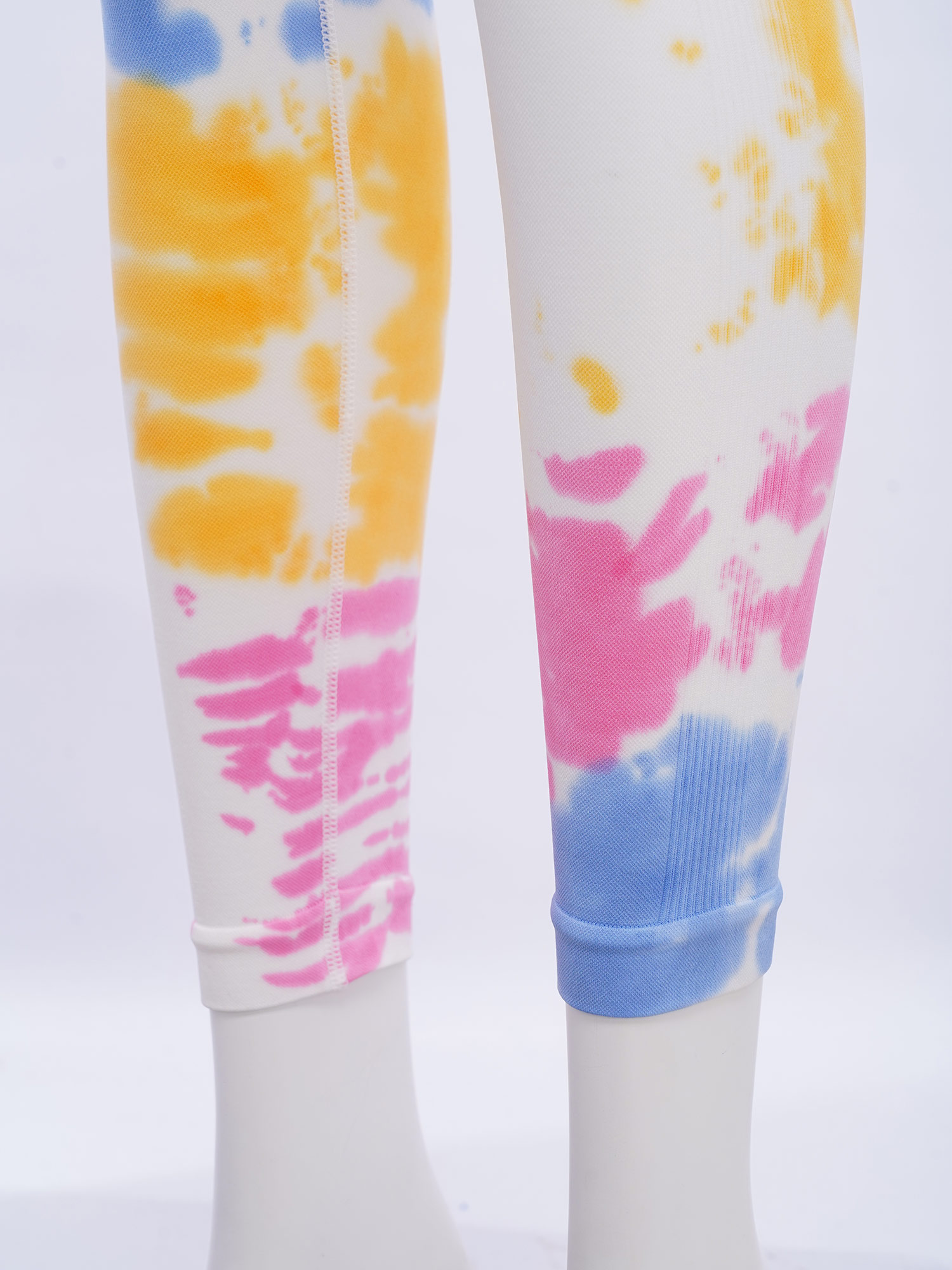 Calças de Yoga Femininas Tie-D - Pilates Yoga Legging avaliação e preço