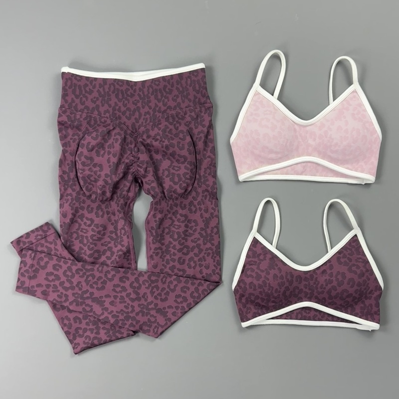 Conjunto de Yoga Feminino com  - Pilates Yoga Legging avaliação e preço