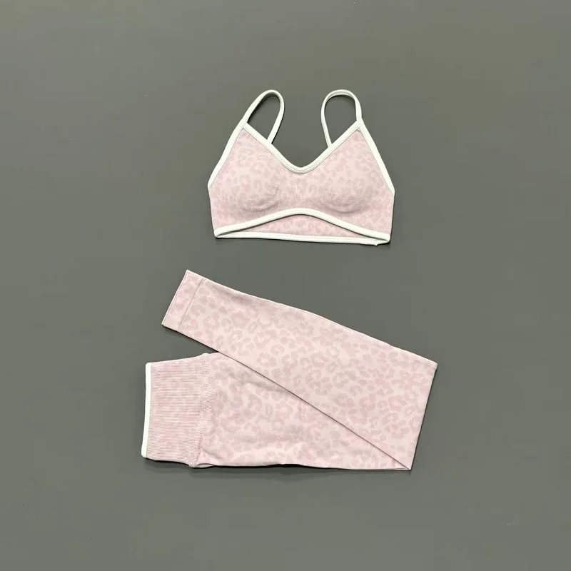 Conjunto de Yoga Feminino com  - Pilates Yoga Legging avaliação e preço