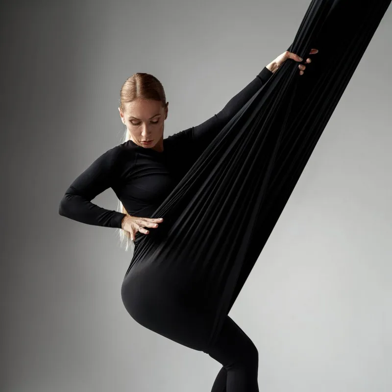 16 jardas 14.7 metros de náilo - Pilates Yoga Aerial avaliação e preço