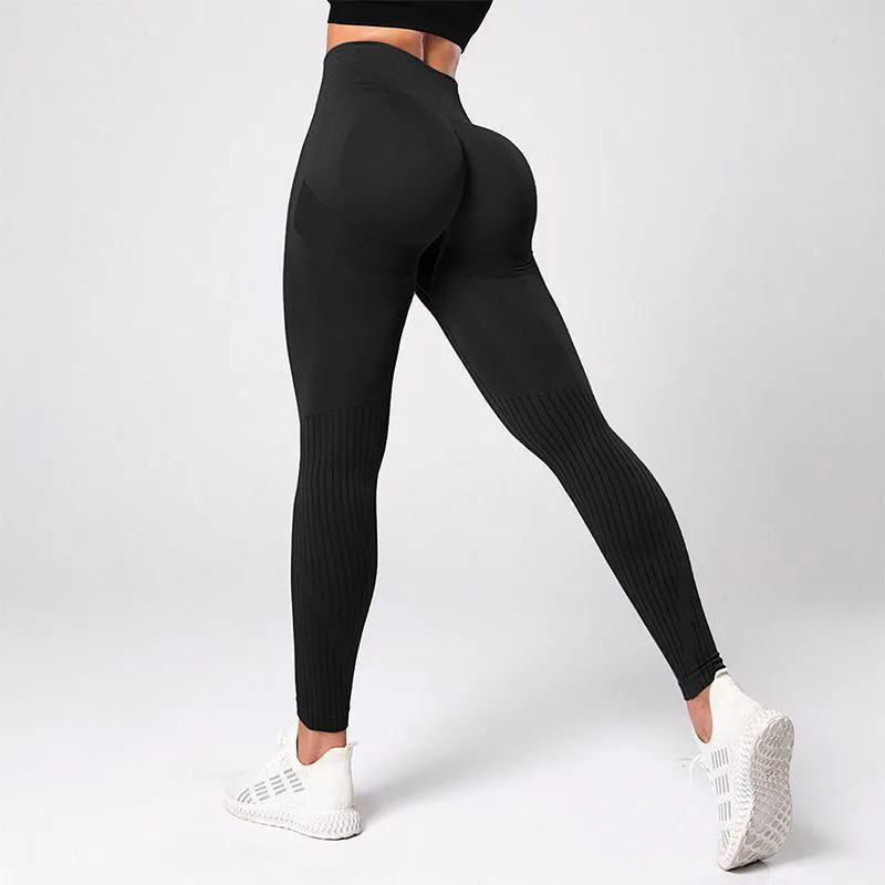 Perneiras de cintura alta espo - Pilates Yoga Legging avaliação e preço