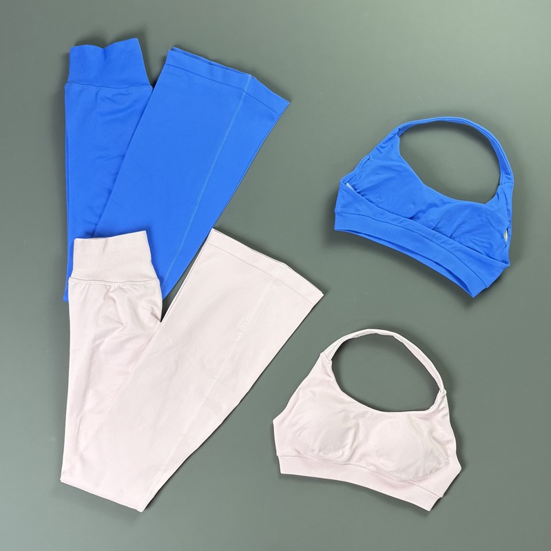 Conjunto de 2 Peças de Legging - Pilates Yoga Legging avaliação e preço