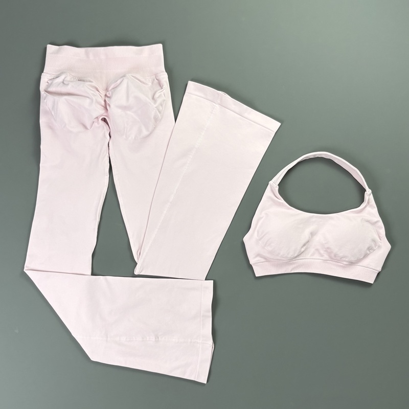 Conjunto de 2 Peças de Legging - Pilates Yoga Legging avaliação e preço