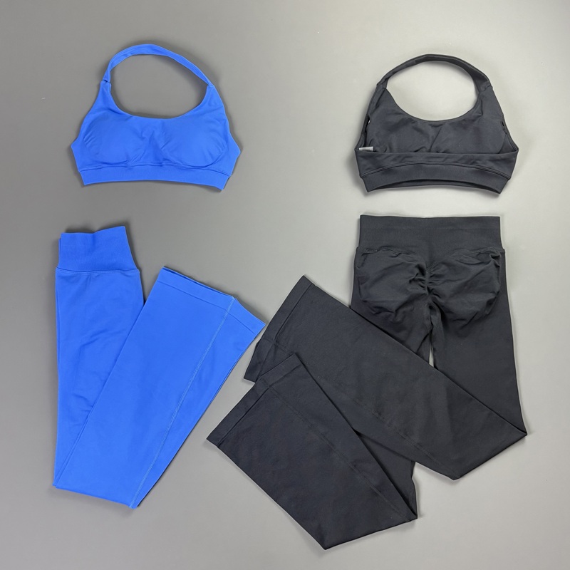 Conjunto de 2 Peças de Legging - Pilates Yoga Legging avaliação e preço