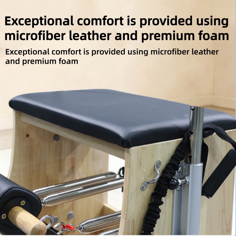 Cadeira de Pilates com Pedal E - Pilates Yoga Chair avaliação e preço