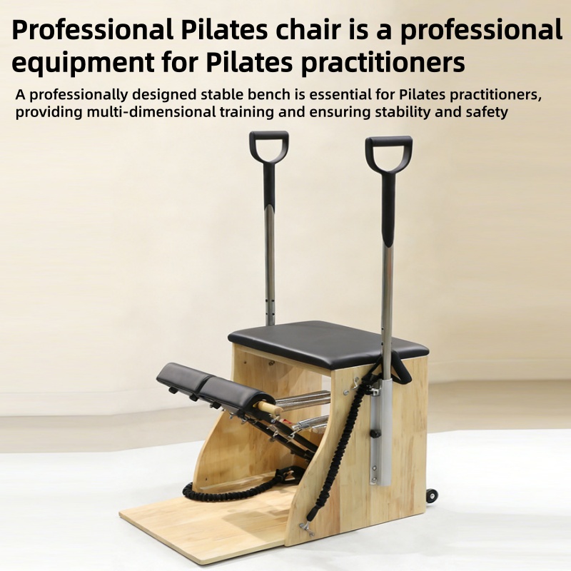 Cadeira de Pilates com Pedal E - Pilates Yoga Chair avaliação e preço