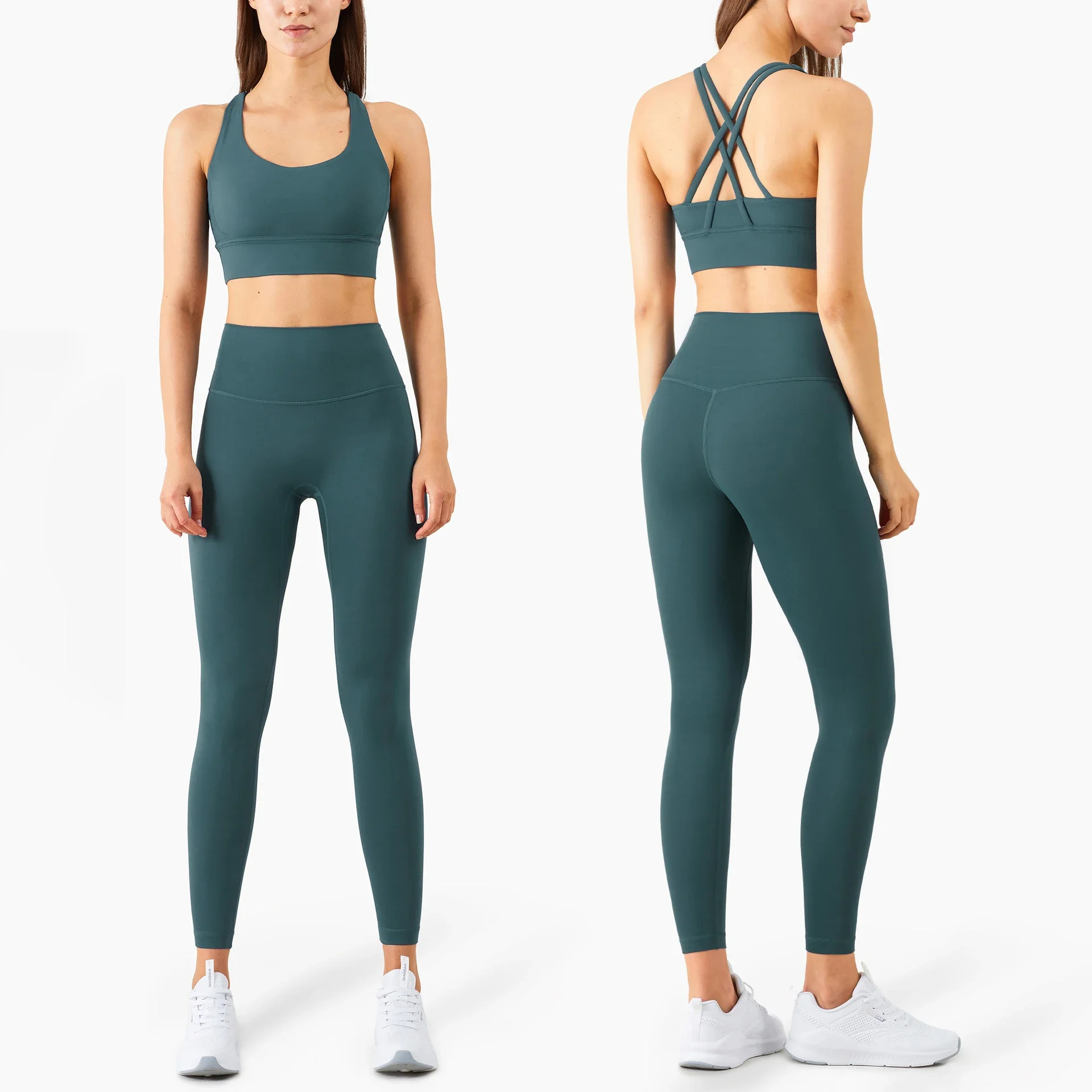 Verão novo 2 peça roupas de yo - Pilates Yoga Legging avaliação e preço