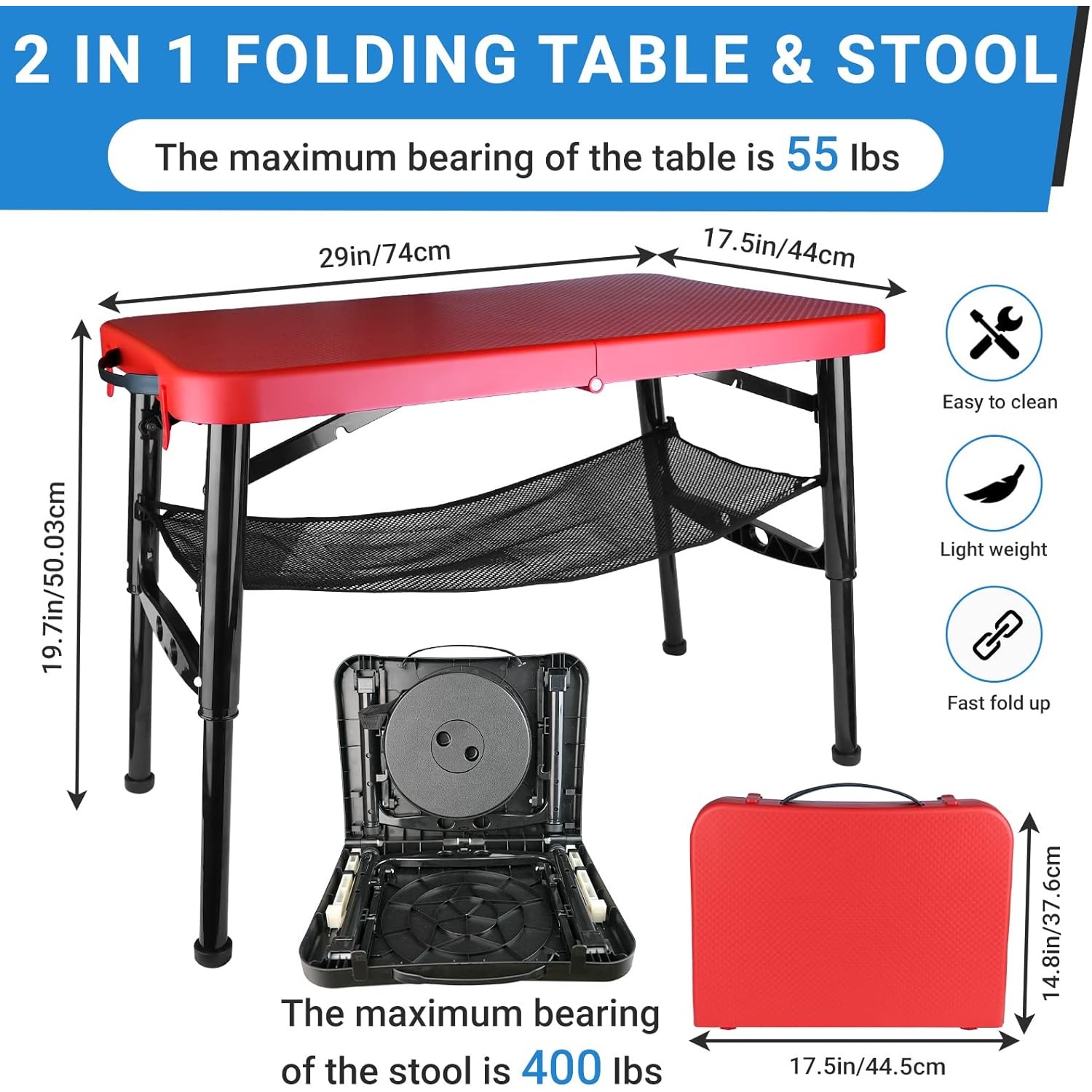 Mesa dobrável retrátil e conju - Inversion Table Fold avaliação e preço