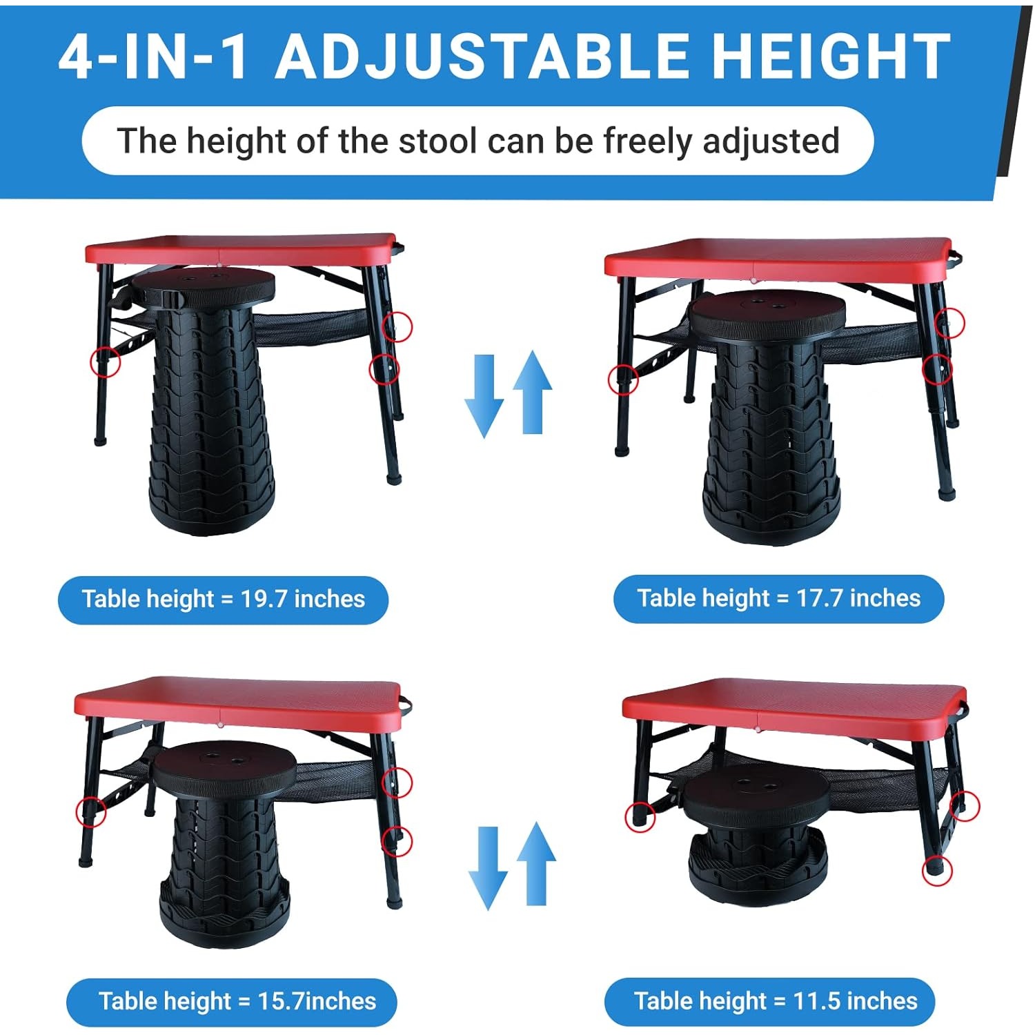 Mesa dobrável retrátil e conju - Inversion Table Fold avaliação e preço
